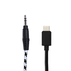 AE-35 USB-a and 3.5mm connection