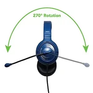 AVID Products AE-55 Headset 270 degree boom mic rotation