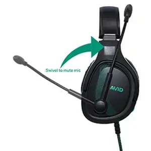 AVID Products AP-1000 AVIGA Swivel to Mute Mic-2