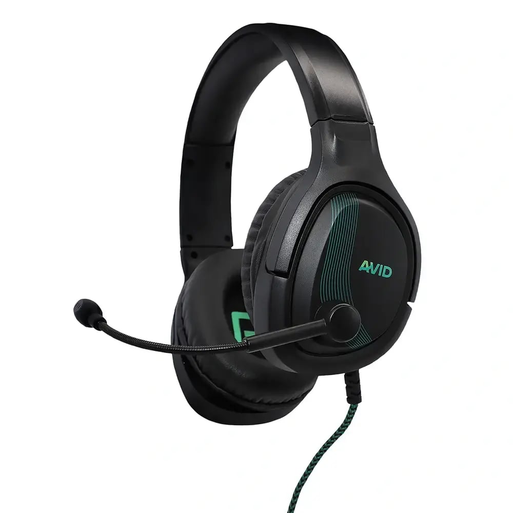AVID Products AP-1000 AVIGA headset with swivel to mute mic