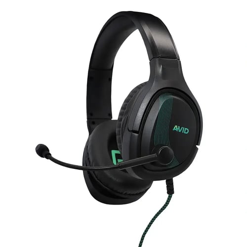 AVID Products AP-1000 AVIGA headset with swivel to mute mic