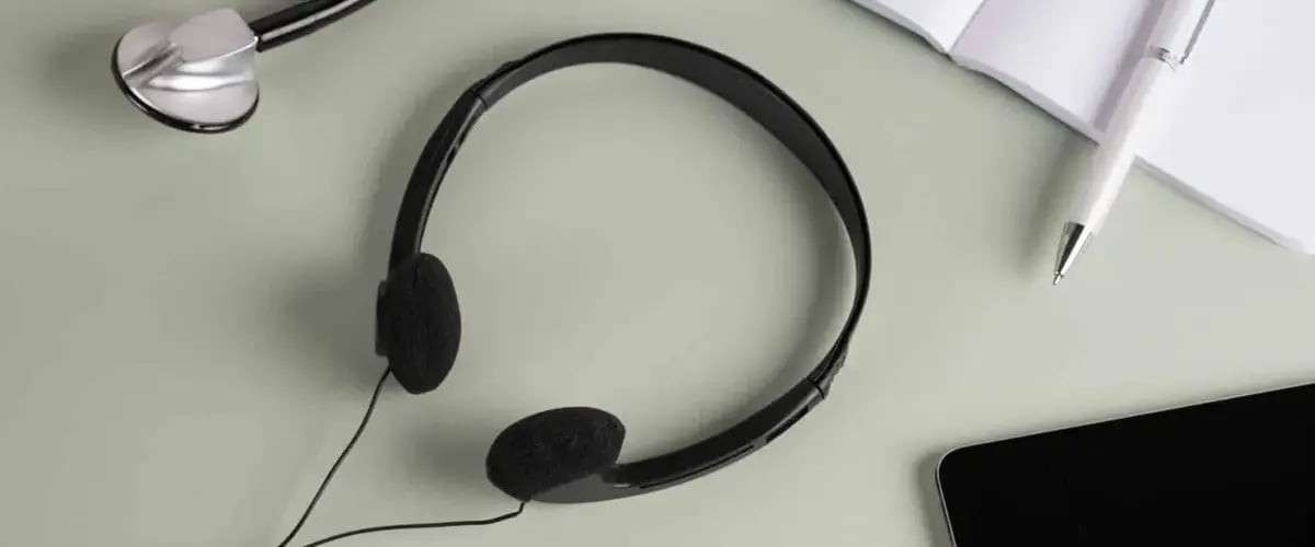 Audio Transcends: Sound and Healthcare