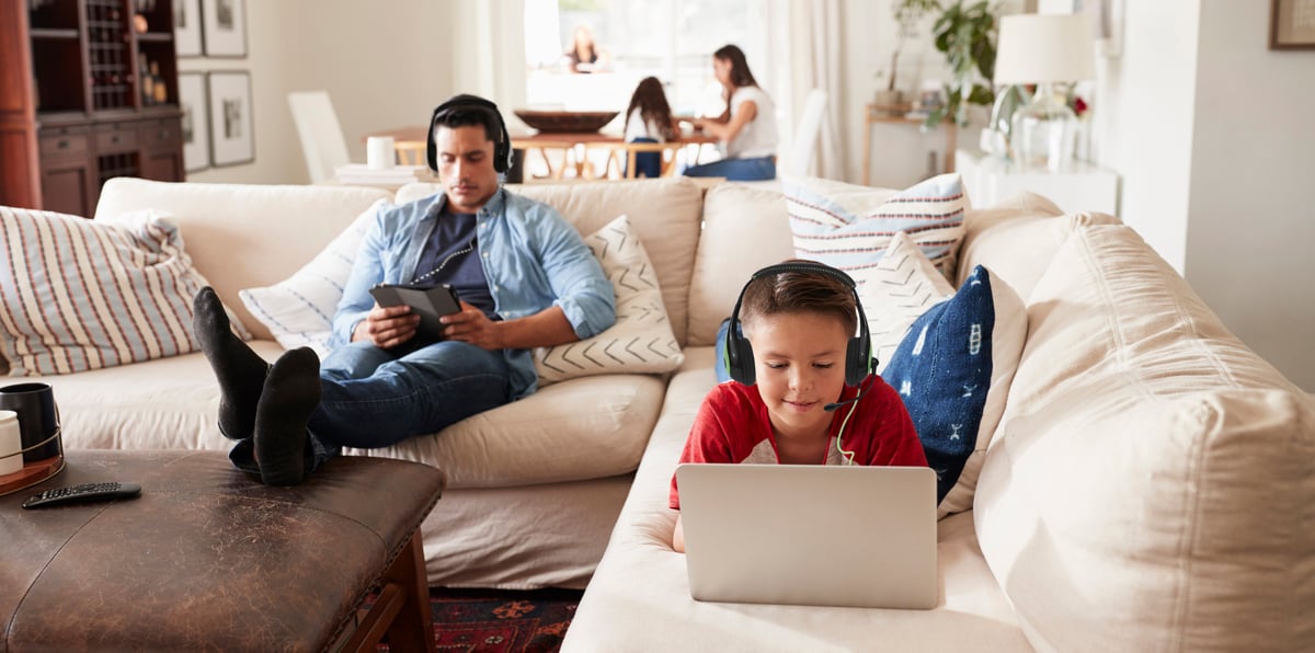 AE-36 Headset Lifestyle Image 2