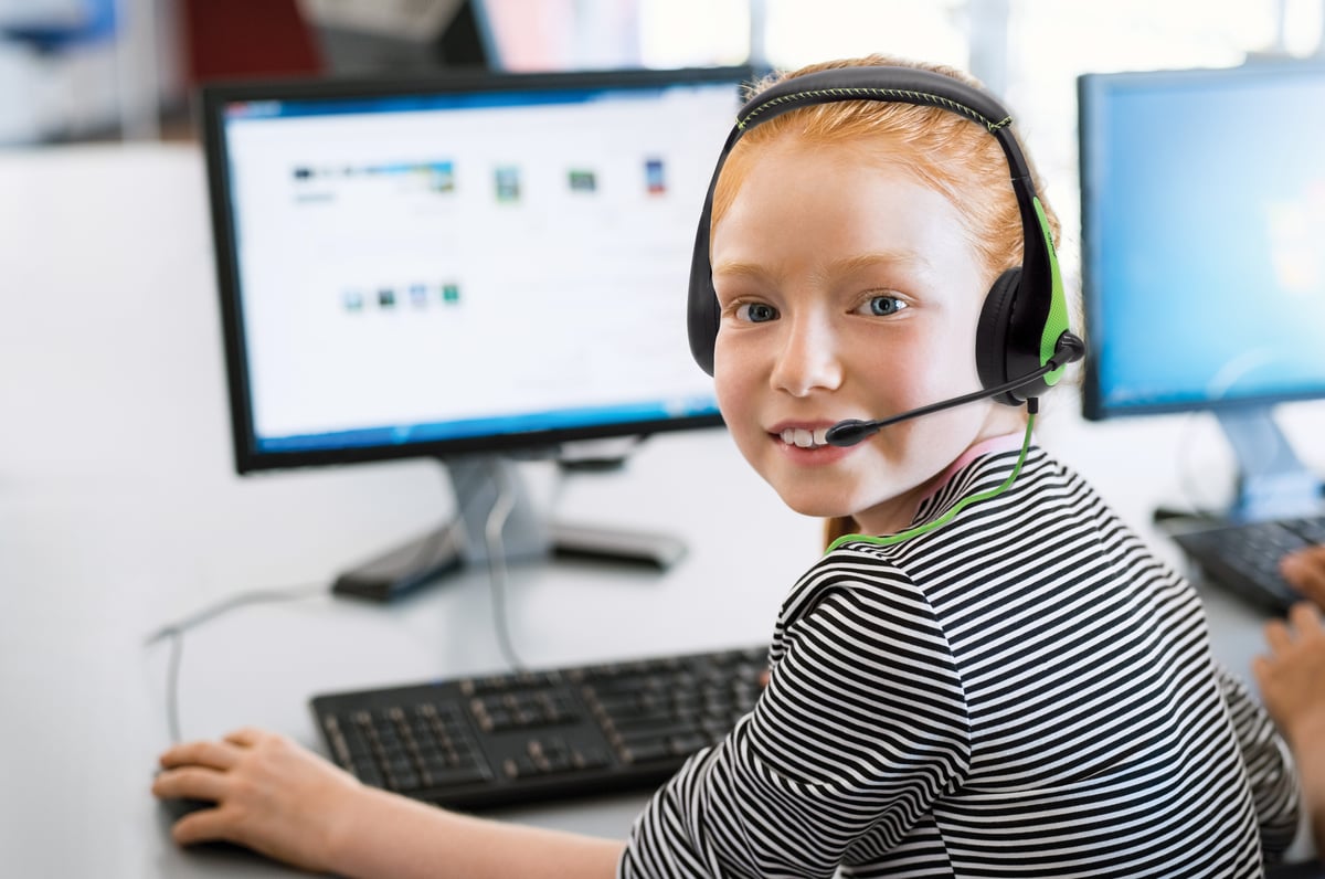 AE-36 Headset Lifestyle Image 1