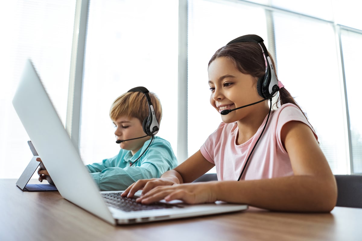 AE-36 Headset Lifestyle Image 3