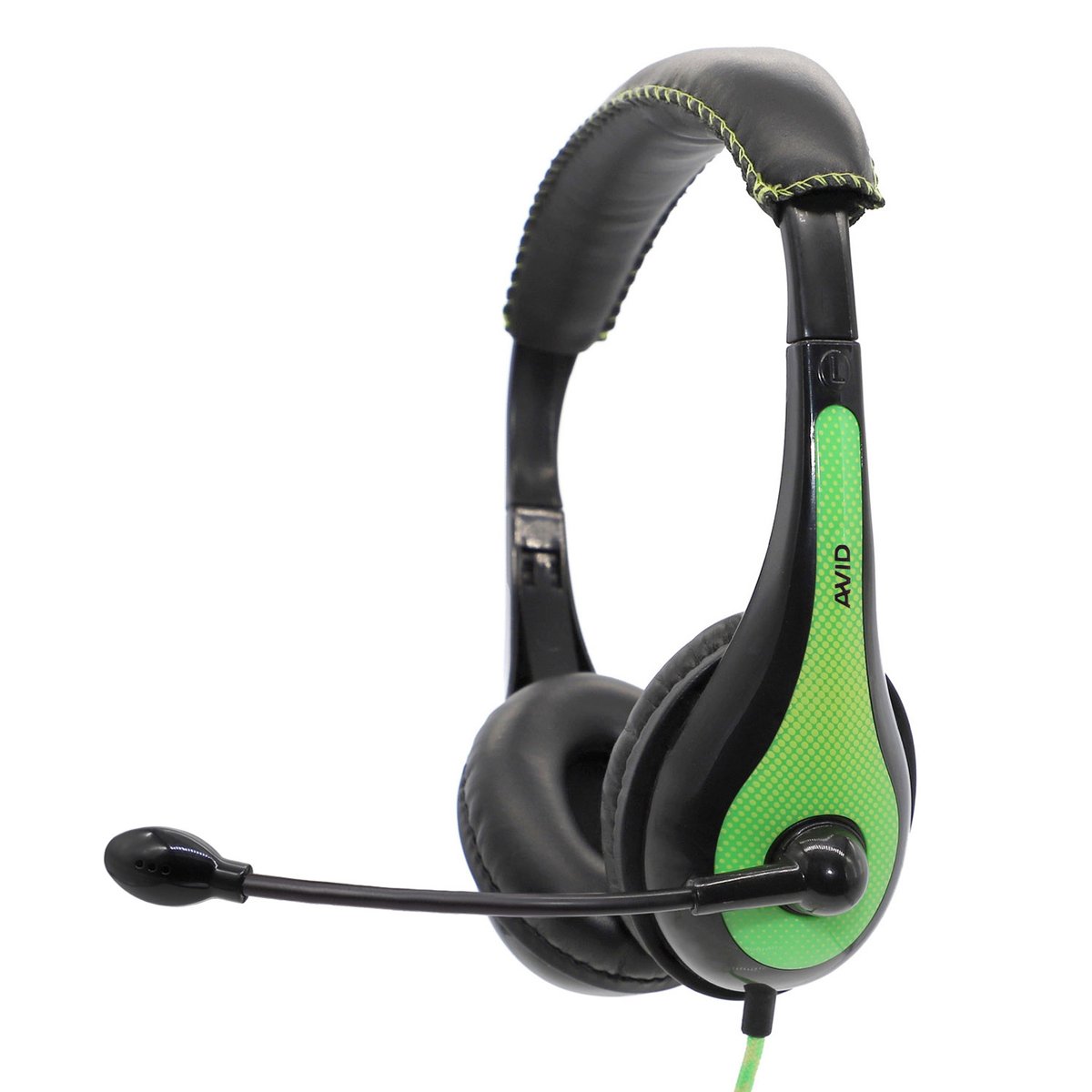 AE-36 Headset - Green - No Connection