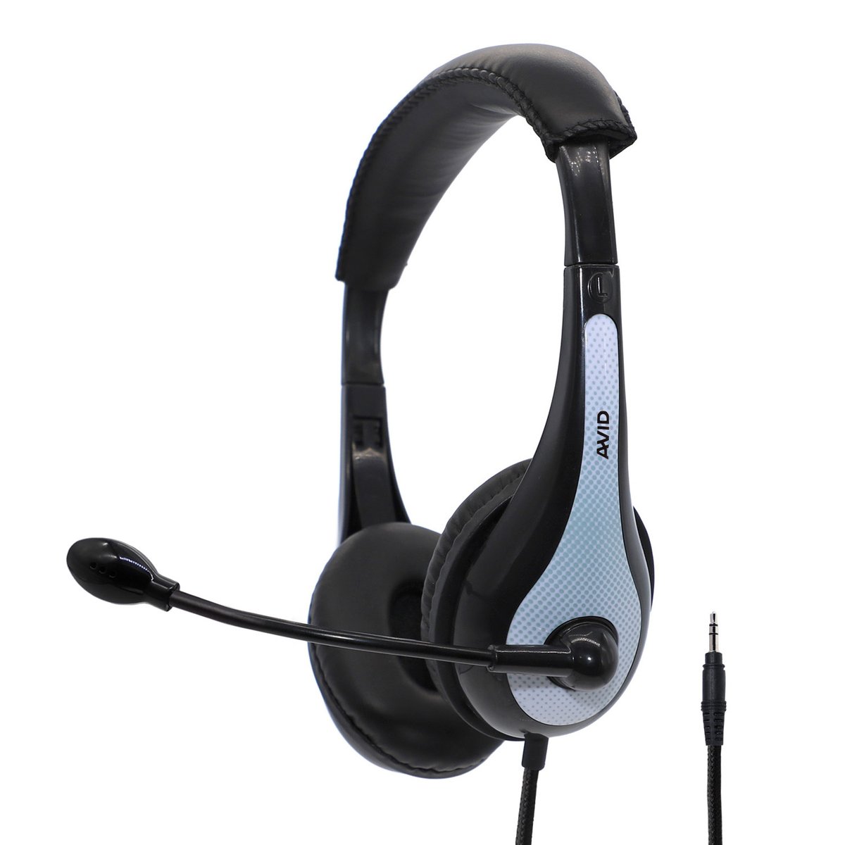 AE-36 Headset - White - 3.5mm 