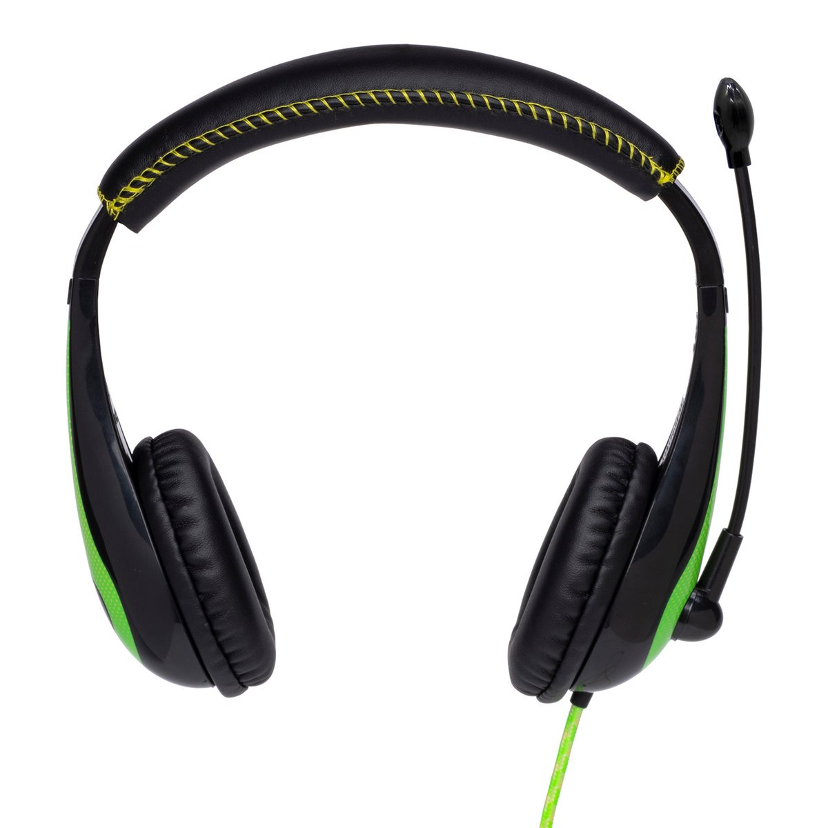AE-36 Headset - Green - Front - No Connection