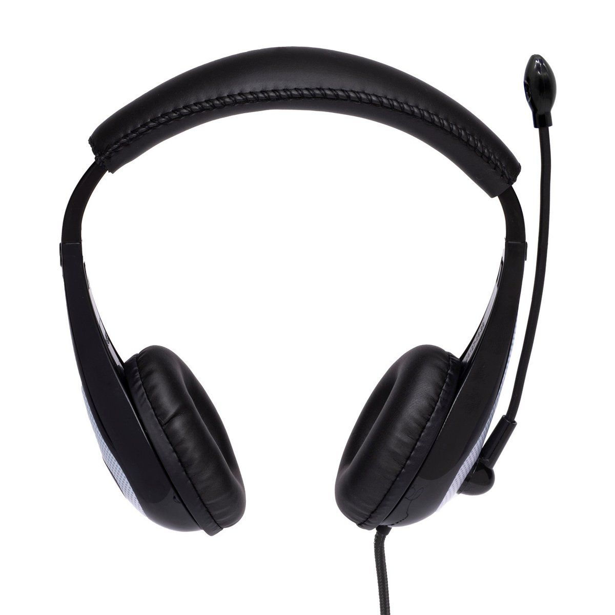 AE-36 Headset - White - Front - No Connection