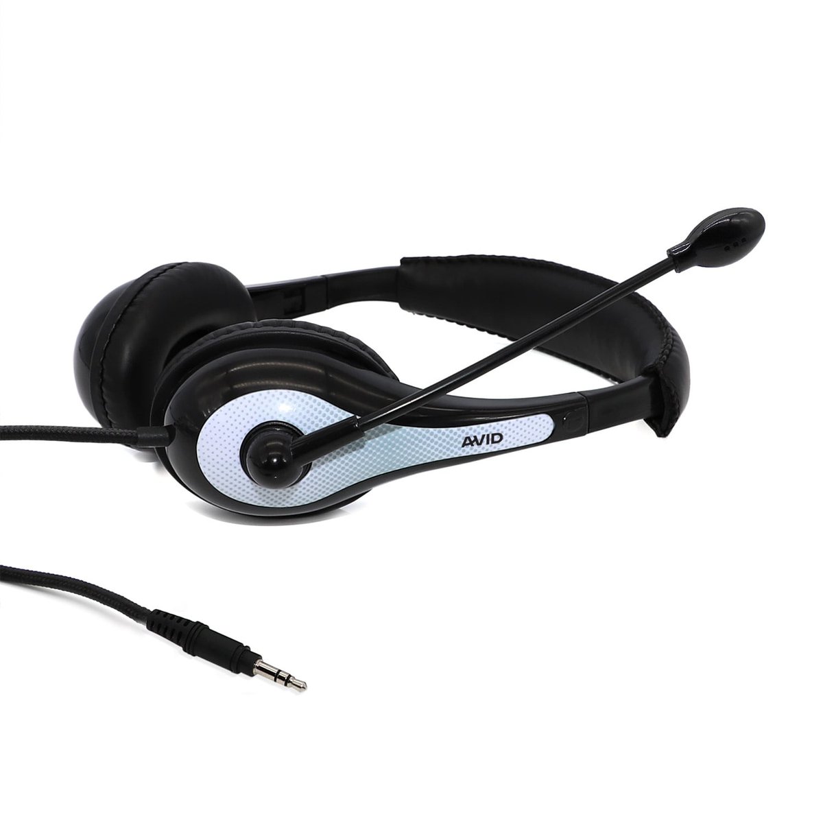 AE-36 Headset - White - Side - 3.5mm