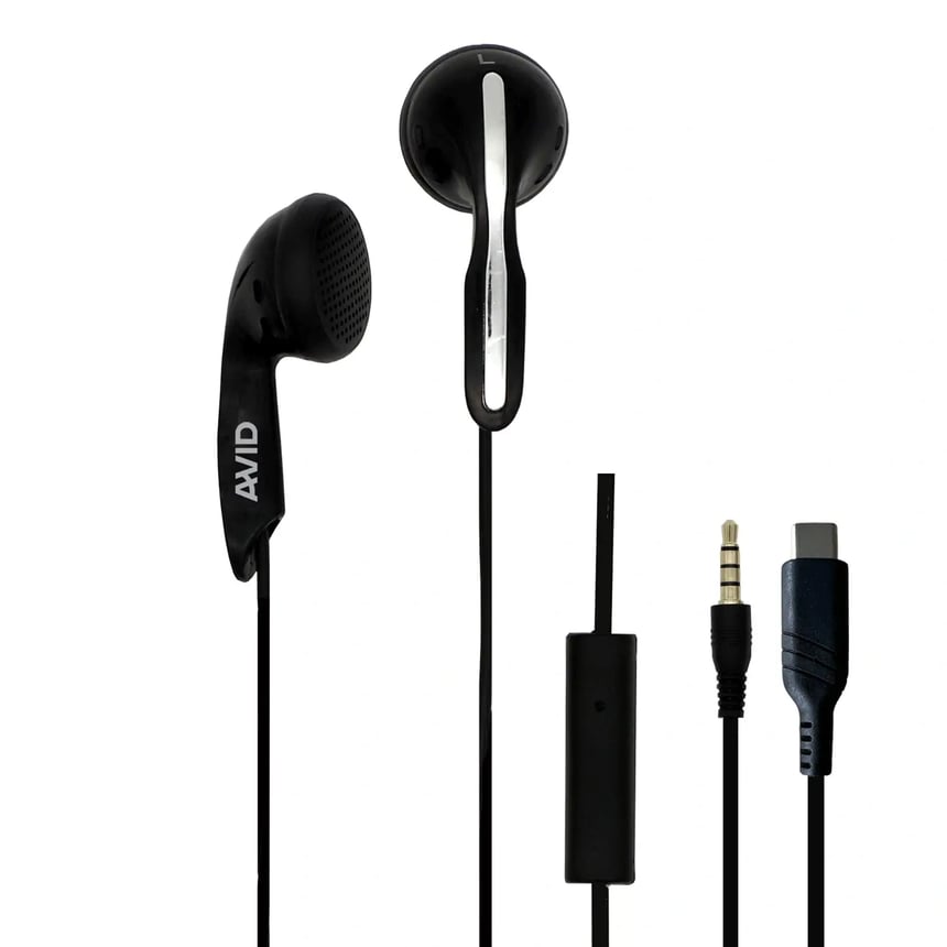 AE-1M Earbuds Primary All Connections