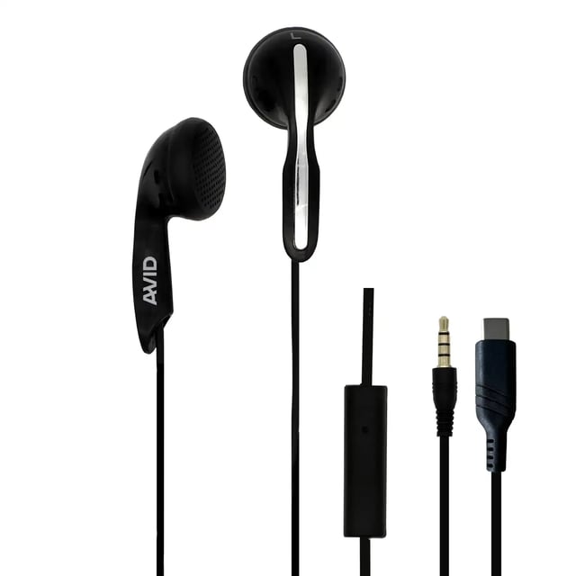 AE-1M Earbuds Primary All Connections