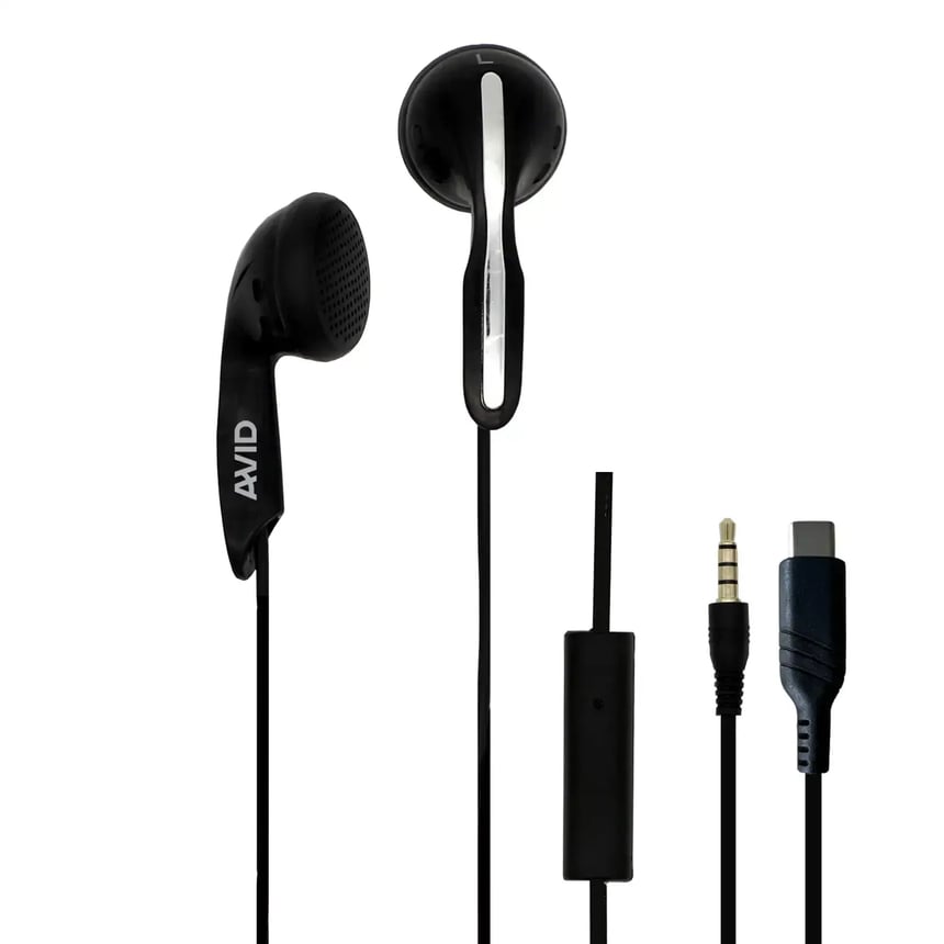AE-1M Earbuds Primary All Connections