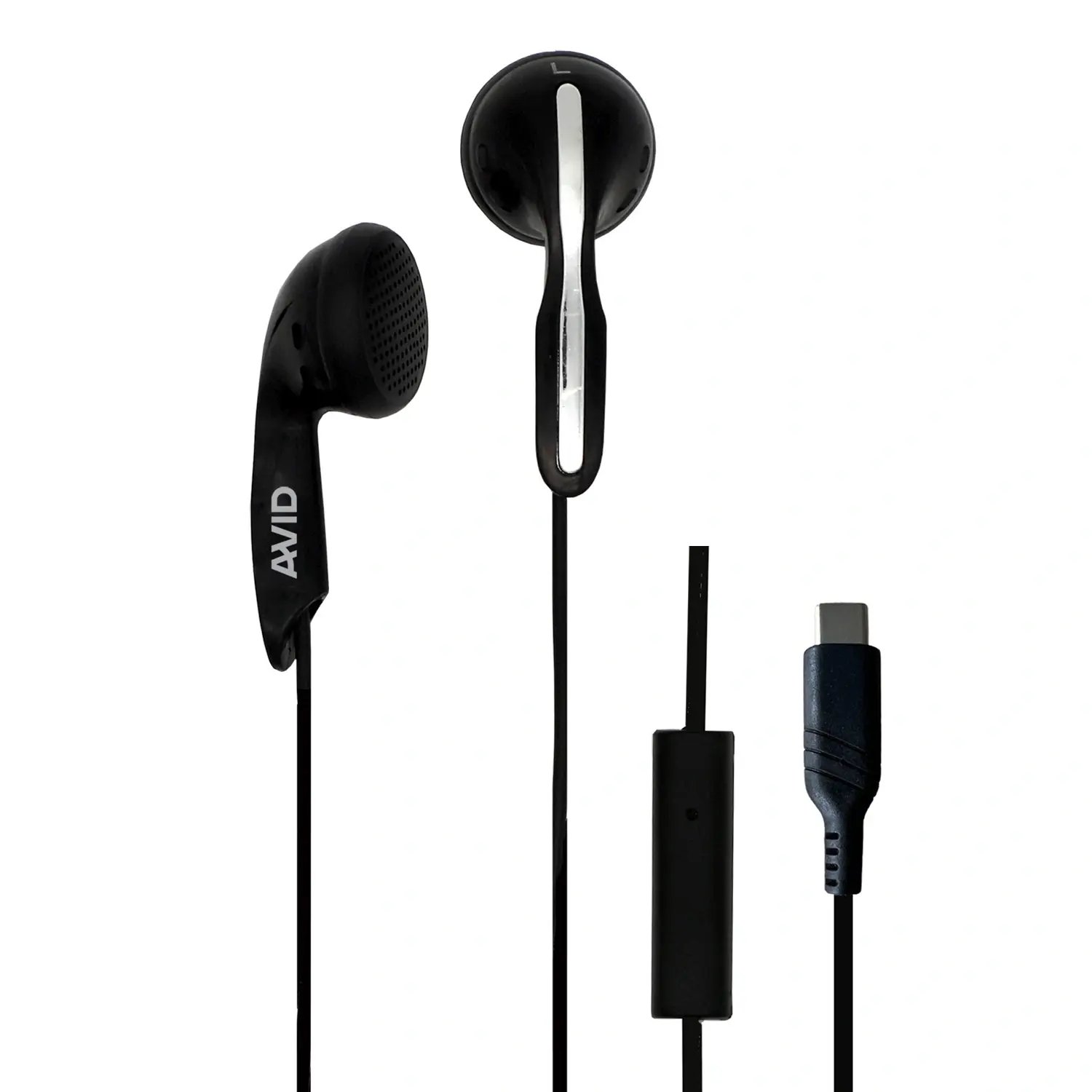 AE-1M Earbuds - USB-C - Black
