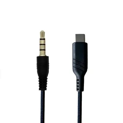Available with 3.5mm or USB-C connections