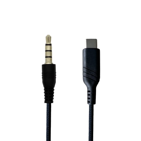 Available with 3.5mm or USB-C connections