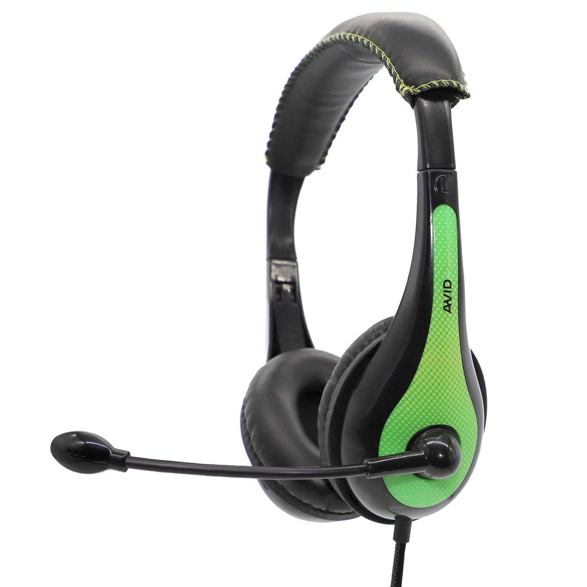AE-36 Headset - Green - No Connection
