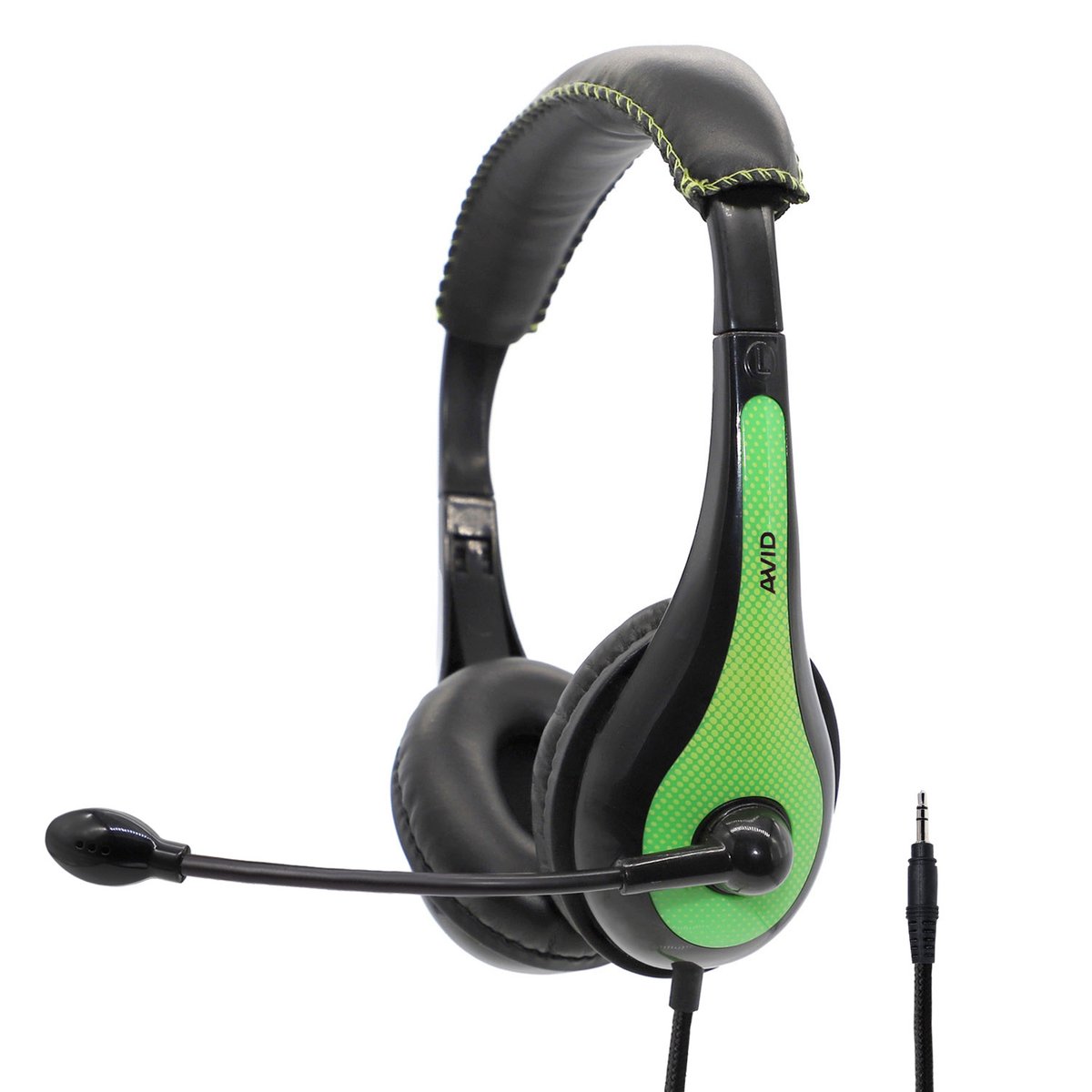 AE-36 Headset - Green - 3.5mm