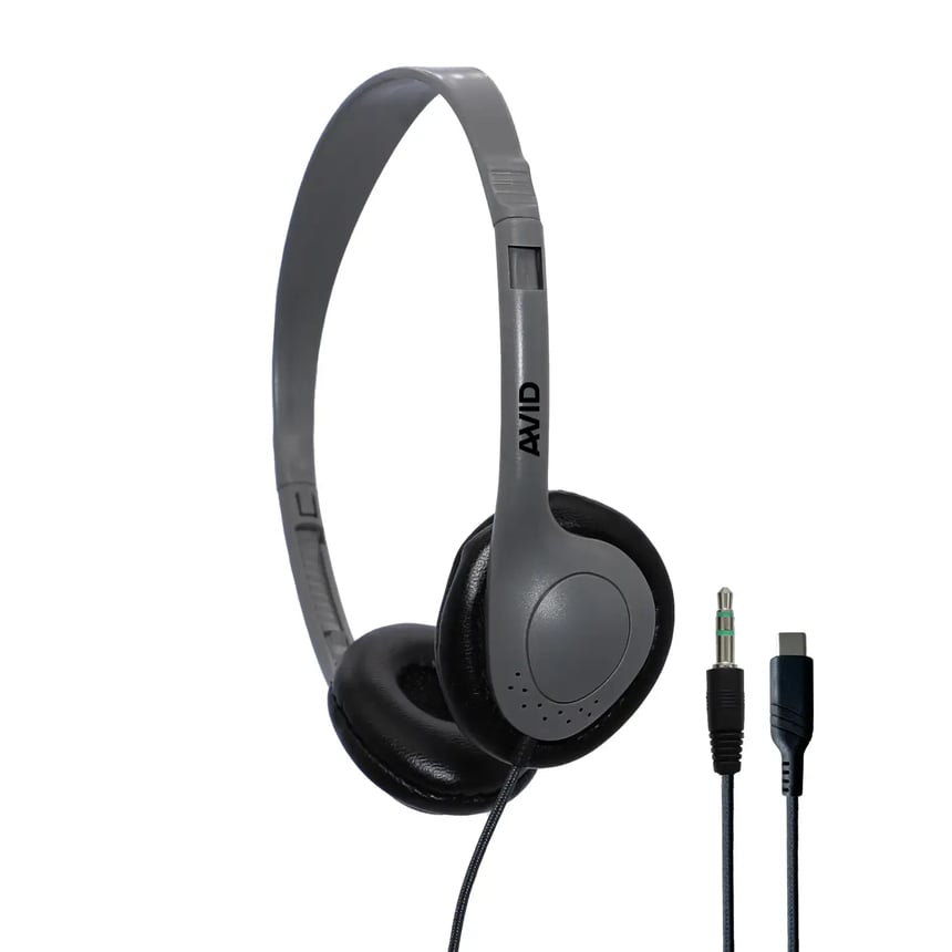 AE-711 Headphones Primary All Connections