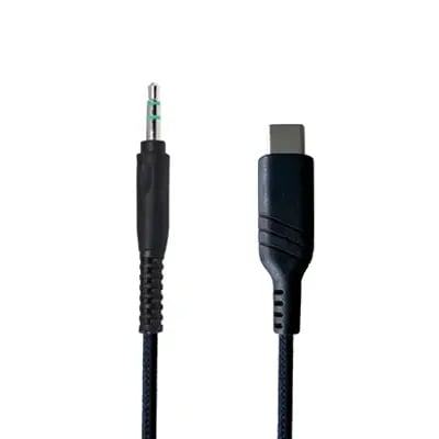 Available with 3.5mm or USB-C Connections