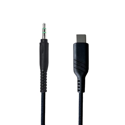 Available with 3.5mm or USB-C Connections