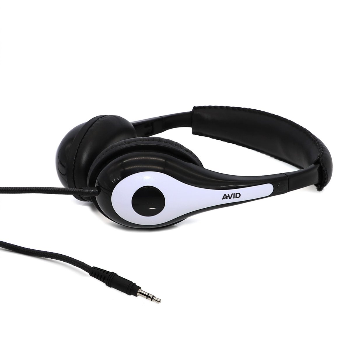 AE-35 Headphones - White - 3.5mm Side