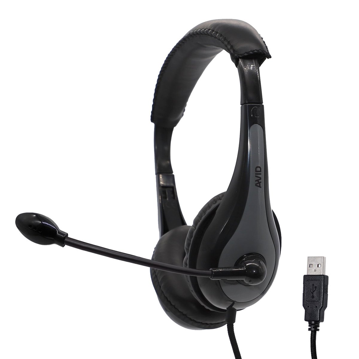AE-39 Headset USB a Gray