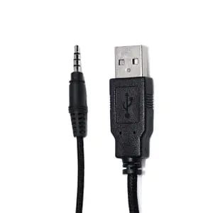 AVID Products AP-1000 AVIGA USB-A and 3.5mm audio connections