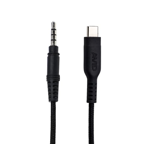 Available with 3.5mm or USB-C connections