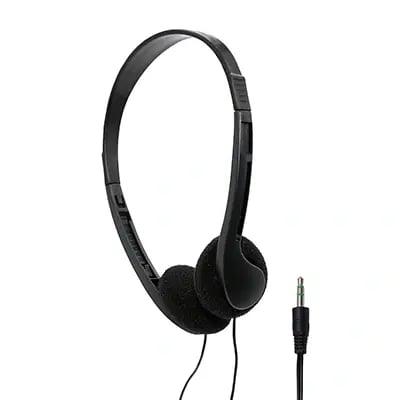 AE-08 Headphone - 3.5mm - Black