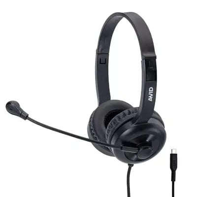AE-15 Headset - USB-C - Black