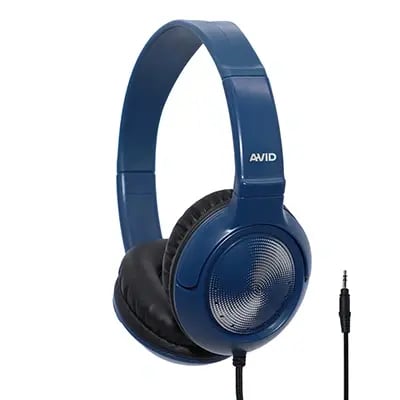 AE-54 Headphones - 3.5mm - Blue