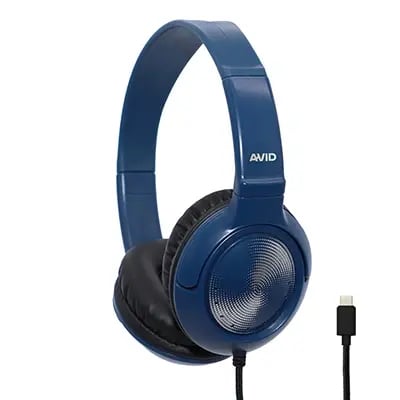 AE-54 Headphones - USB-C - Blue