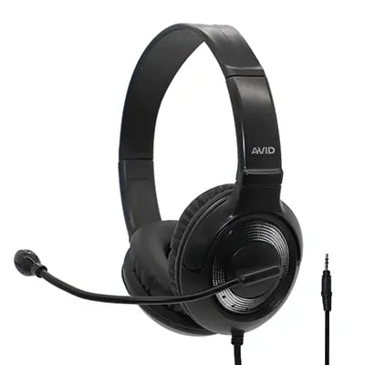 AE-55 Headset - 3.5mm - Black