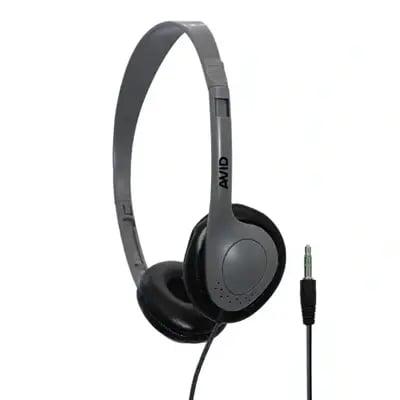 AE-711 Headphones - 3.5mm - Gray