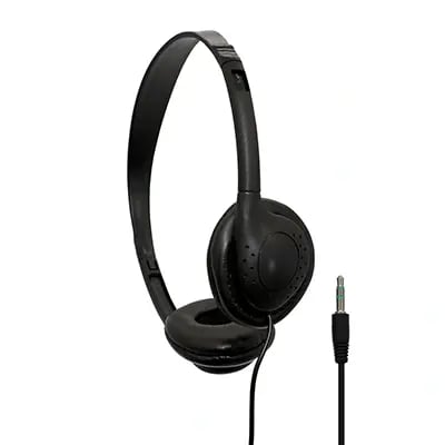 AE-711R Headphones - 3.5mm - Black