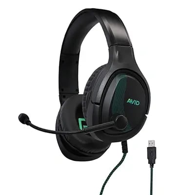 AVIGA™ AP-1000 - Headset - USB-A - Black