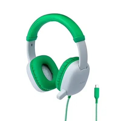 WonderEars™ AP-400 - USB-C - White/Green