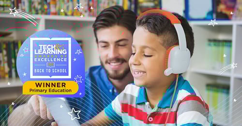 WonderEars Wins Tech & Learning Awards of Excellence Two Years in a Row!