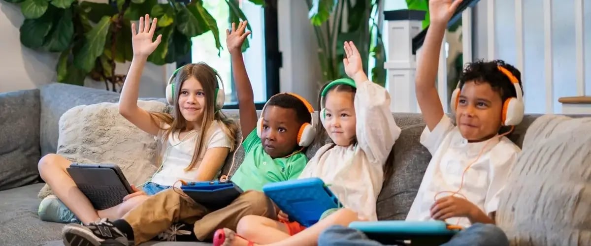 The Impact of Audio: Amplifying Early Learning Experiences