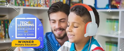 WonderEars Wins Tech & Learning Awards of Excellence Two Years in a Row!