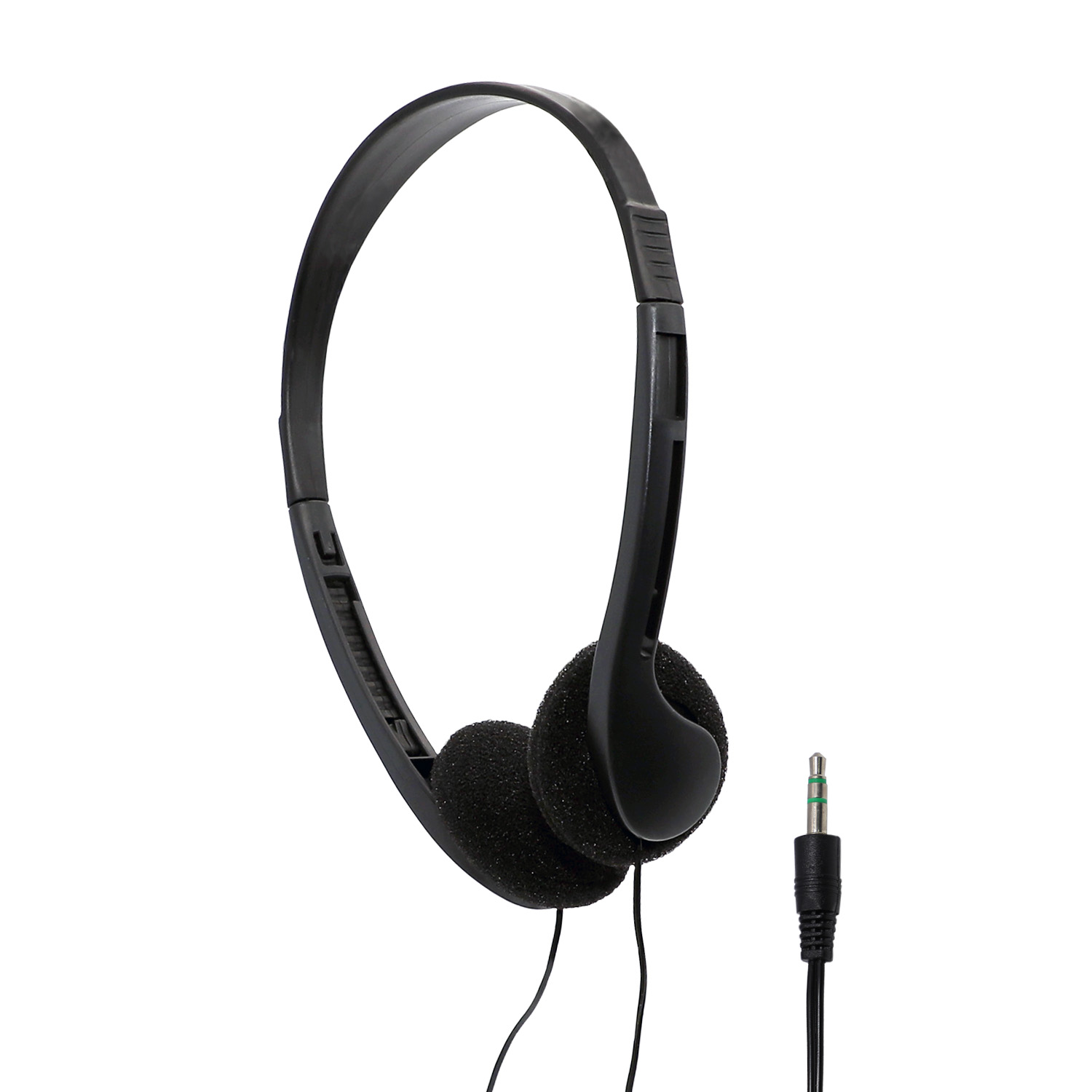 AE-08 Headphone - 3.5mm - Black
