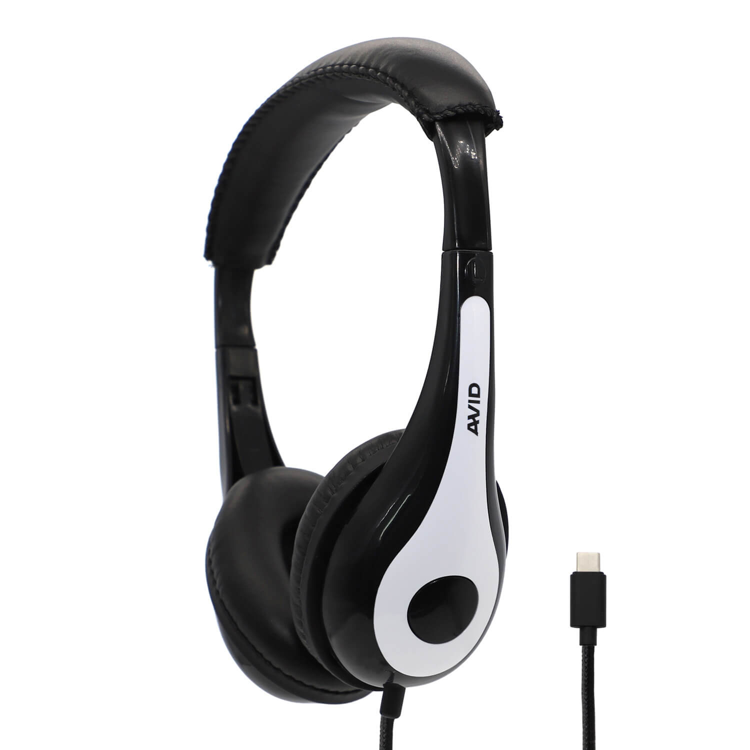 AE-35 Headphones - USB-C - Black/White