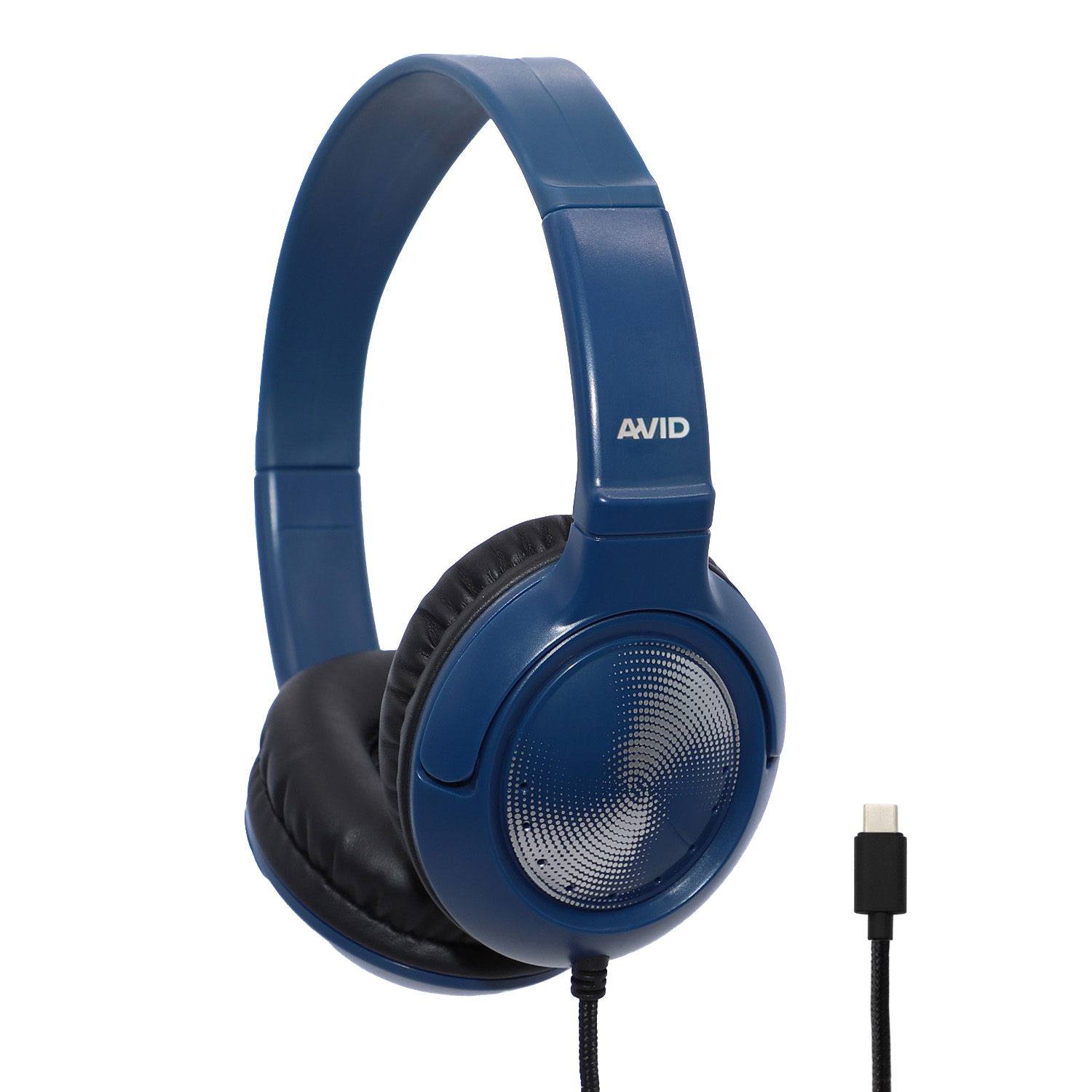 AE-54 Headphones - USB-C - Blue