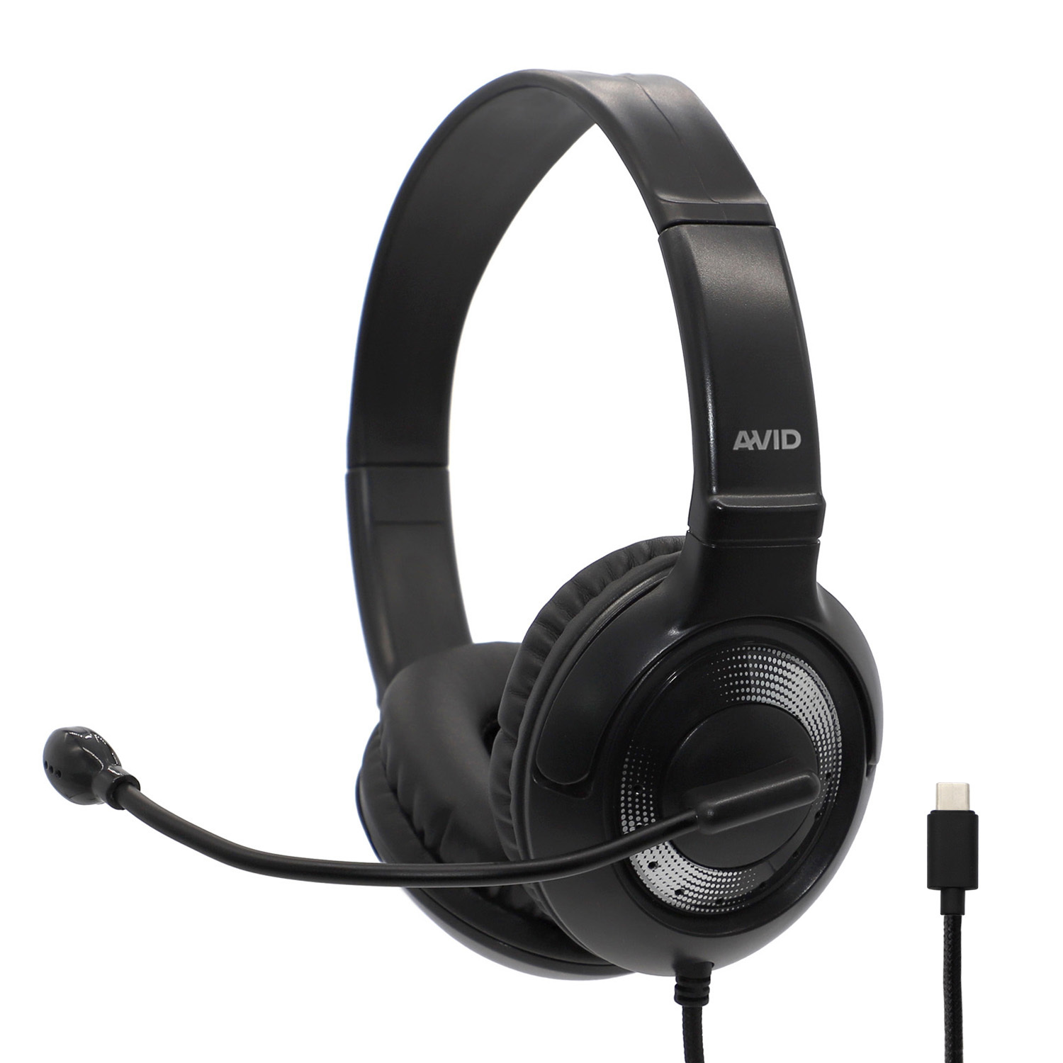 AE-55 Headset - USB-C - Black