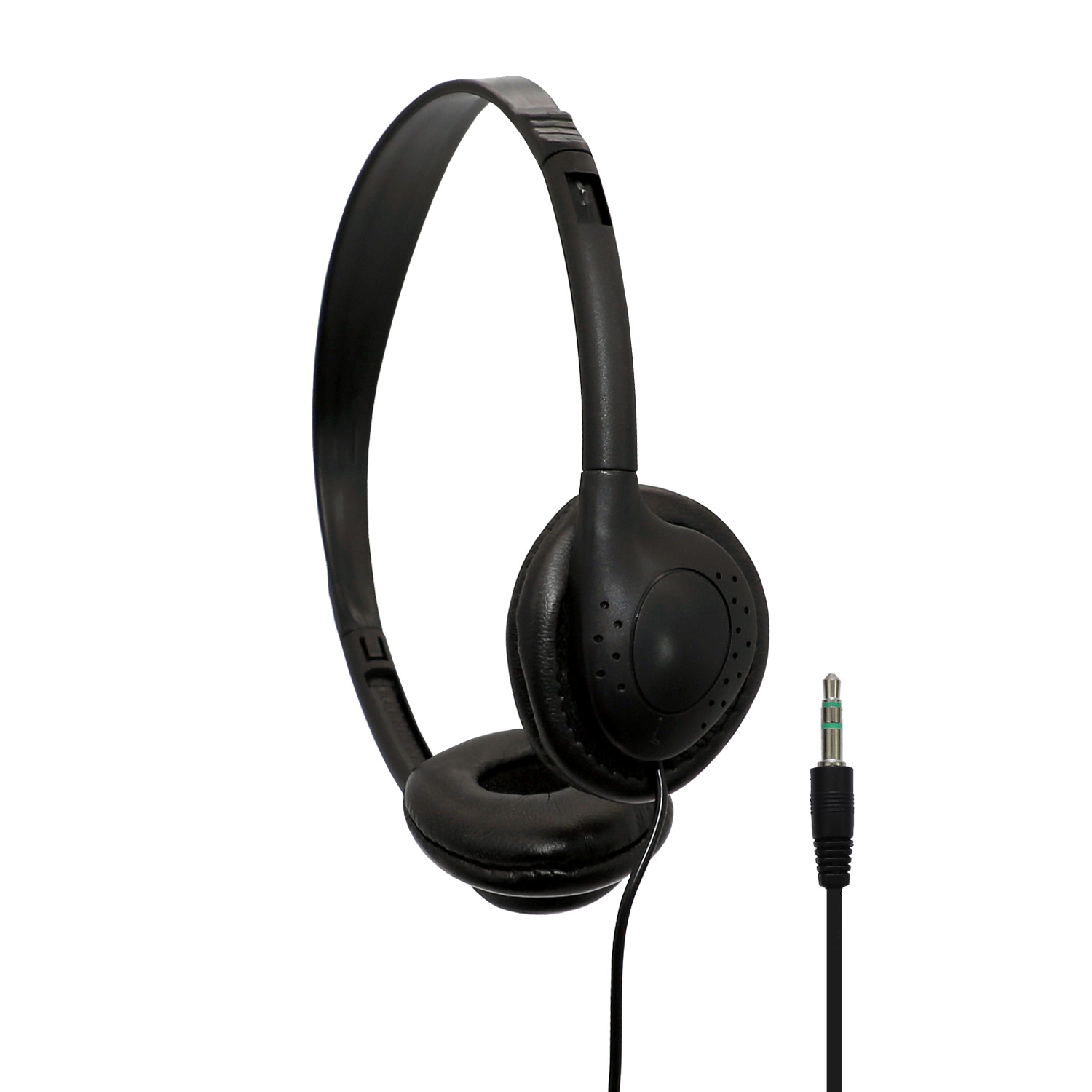 AE-711R Headphones - 3.5mm - Black