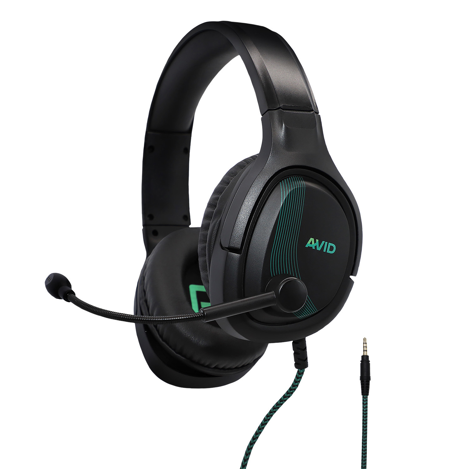 AVIGA™ AP-1000 - Headset - 3.5mm - Black