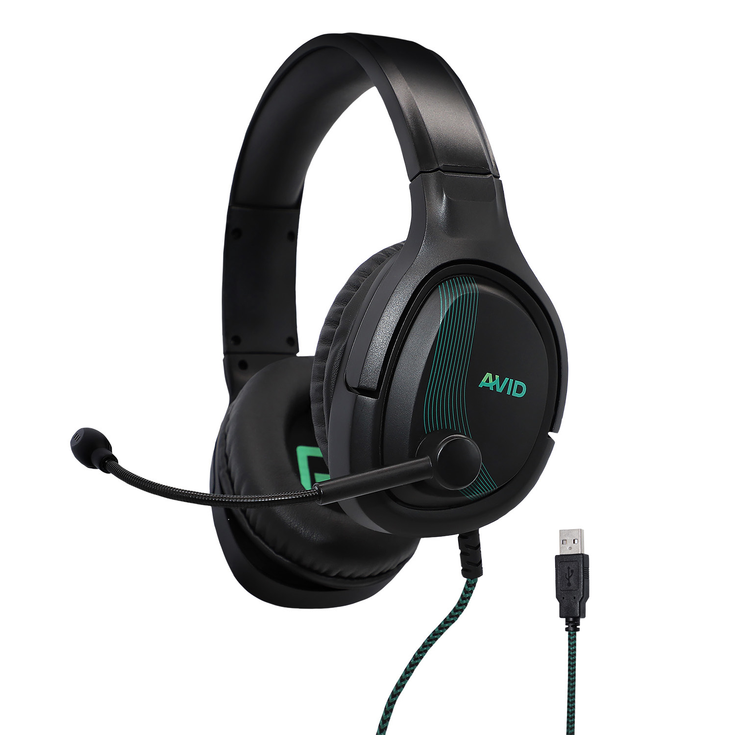 AVIGA™ AP-1000 - Headset - USB-A - Black