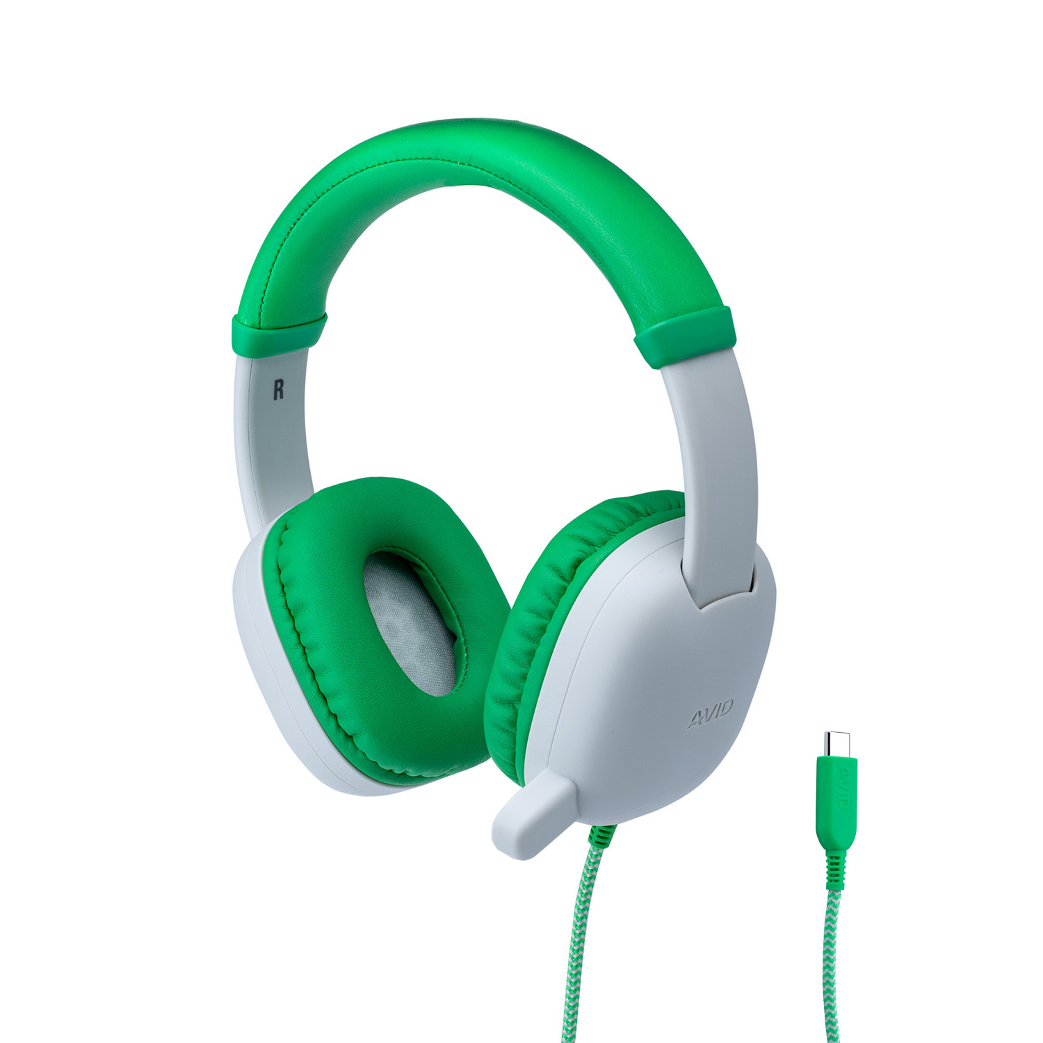 WonderEars™ AP-400 - USB-C - White/Green