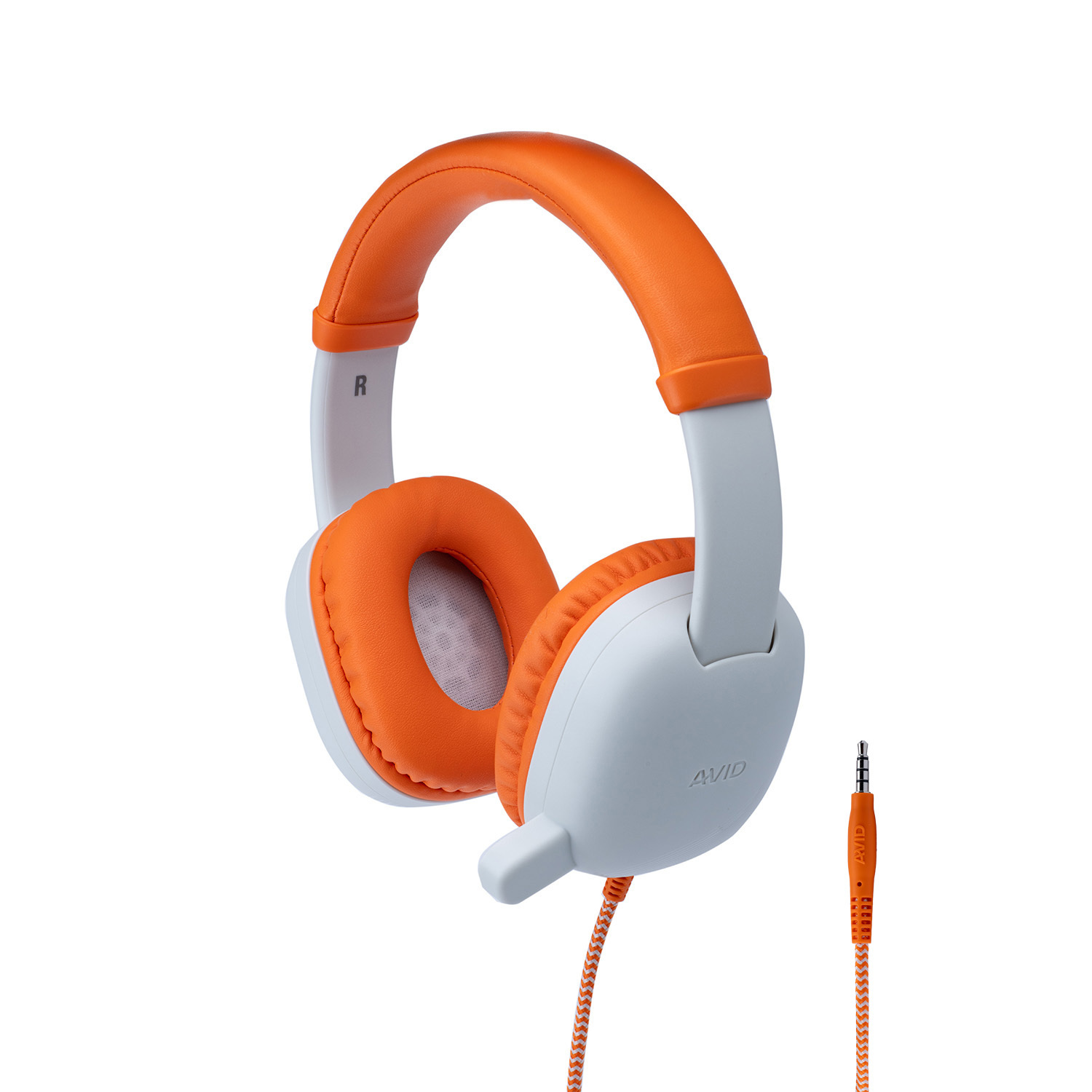 WonderEars™ AP-400 - 3.5mm - White/Orange